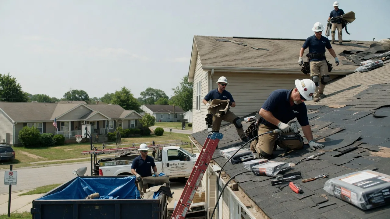 Roof Replacement in Endicott, NE near me